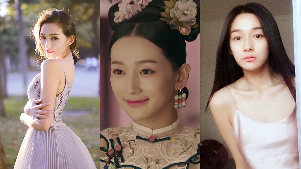 《延禧攻略》被讚從頭到尾最好的呆萌慶妃！仙氣顏值，不爭不搶的陸晚晚李若寧私下真的是大美人