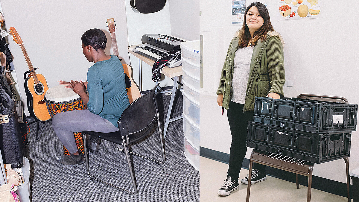 再窮也要完成夢想！在體育館洗澡、睡在校園裡的洛杉磯女大學生