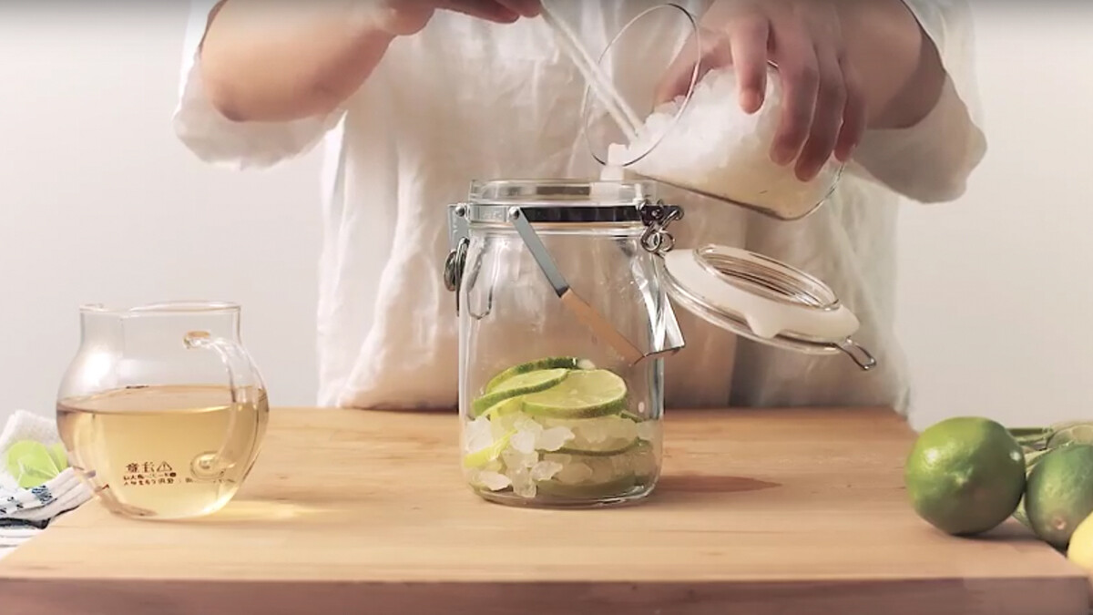 【TGIF】抓住夏天的尾巴，來做一罐檸檬醋！