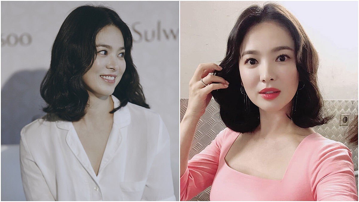 原來喬妹會做這個運動！宋慧喬手戴幸福婚戒現身分享平時在家如何進行肌膚保養