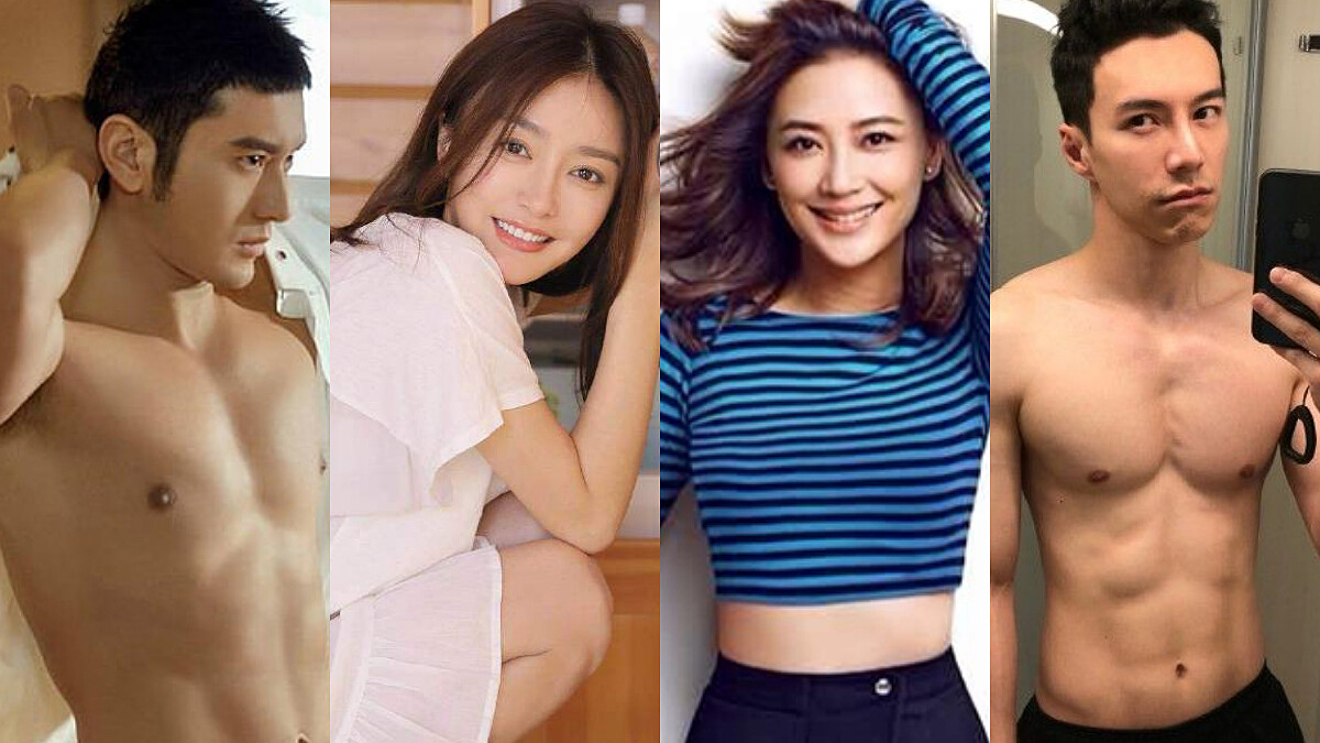 「富察皇后」秦嵐人氣旺，閨蜜是應采兒， 與「海蘭察」王冠逸傳緋聞，與黃曉明也曾有一段情？