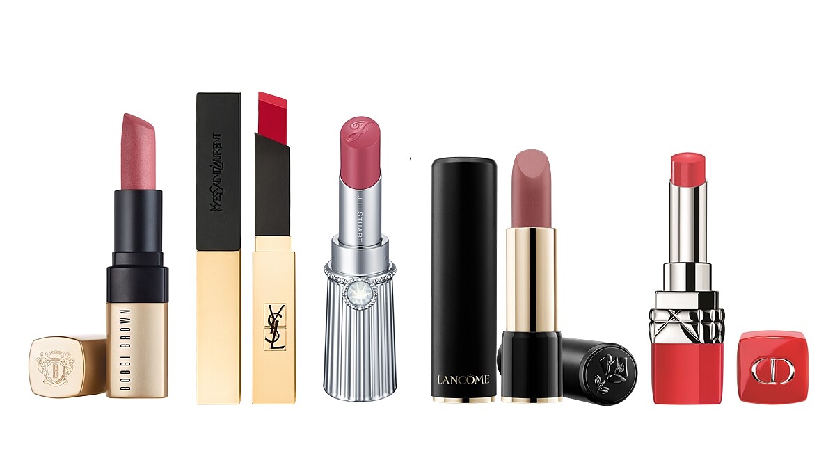 霧到極致卻不會顯乾！Bobbi Brown、YSL、蘭蔻、Dior、Jill Stuart等5款秋冬專櫃「霧面口紅」盤點(含主打色推薦)