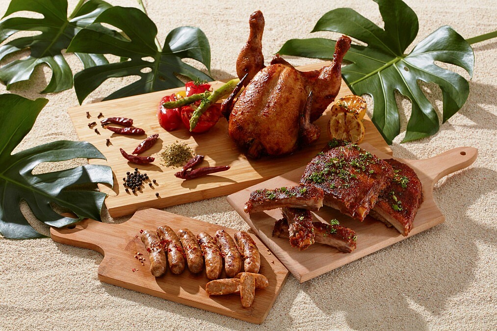 巴西烤豬肋、赤味噌烤牛舌、薑黃優格烤春雞通通吃得到 寒舍艾美探索廚房限時燒烤盛典來嚕