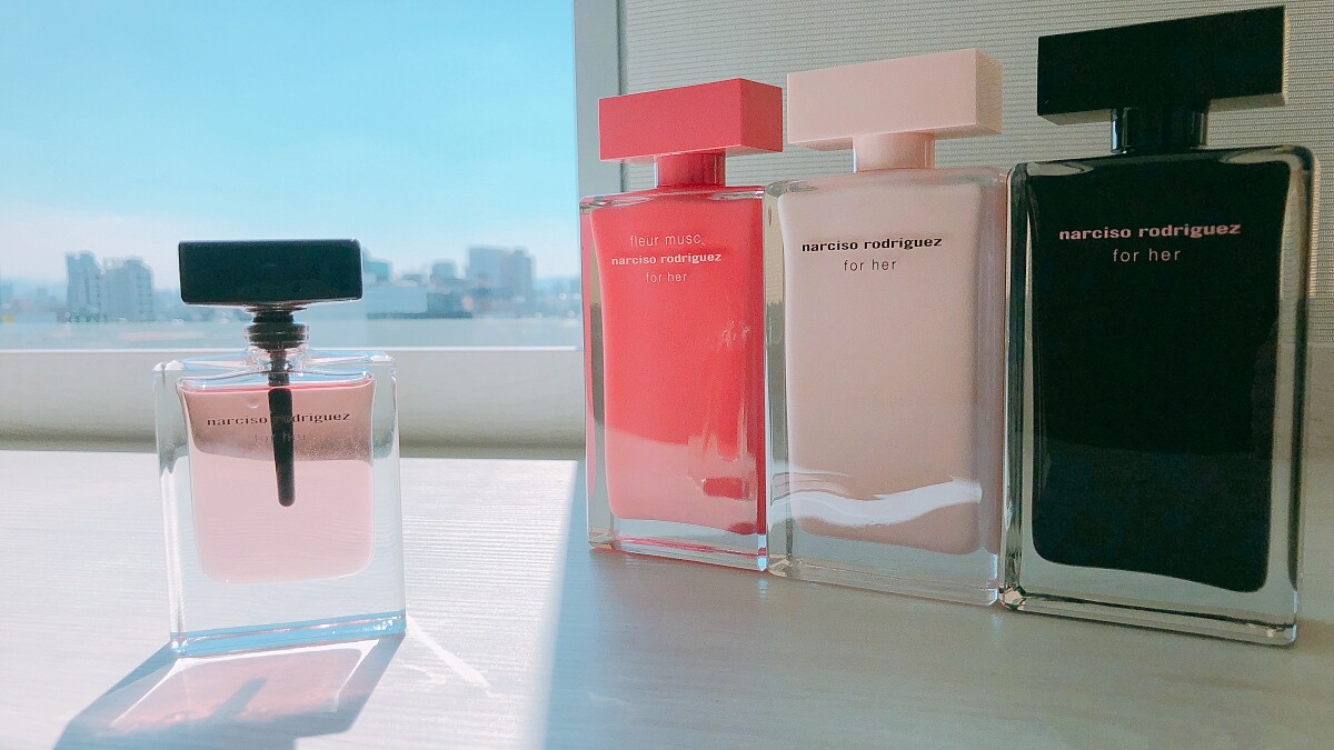 「把麝香與依蘭依蘭的香氣浪漫沾點在身上」narciso rodriguez慶祝15週年，推出第一款for her限量「香精油」