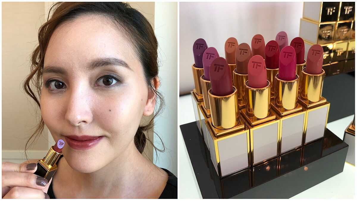 Tom Ford於紐約時裝周盛大發表2018全新Boys &amp;amp; Girls唇膏系列 連Tom Ford本人都忍不住獻出銀幕初吻！