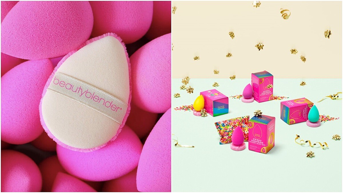 全台第一間實體店面開了！美妝神器beautyblender專櫃就在信義區，獨家推出甜蜜驚喜限定禮盒藏有2019才會上市的美妝蛋新色