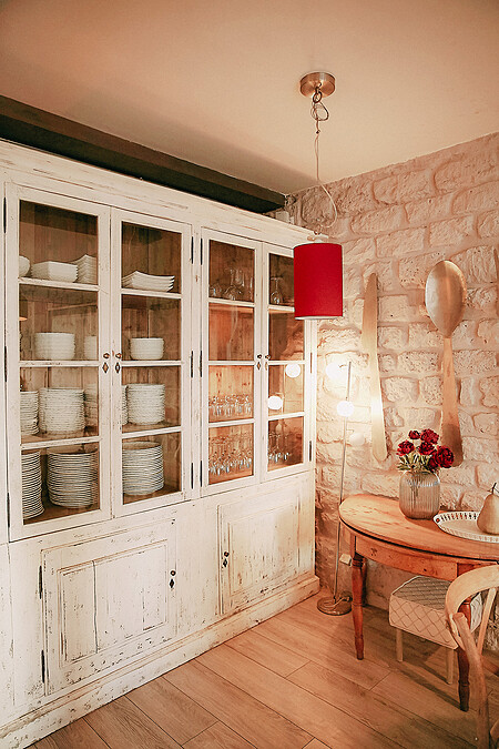 ▲精緻的佈置和餐廚用具,有巧思的讓美味升級。