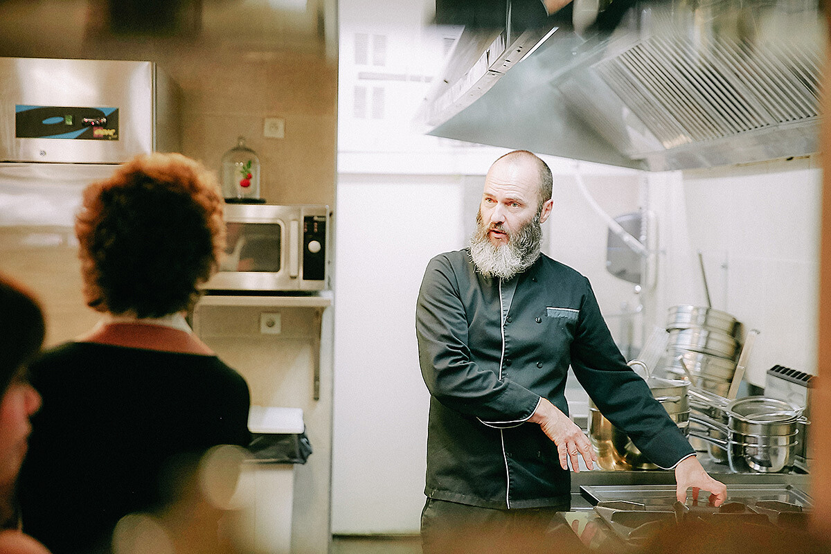 ▲透過精心設計的菜單和廚藝的傳承,了解法國料理的精髓。