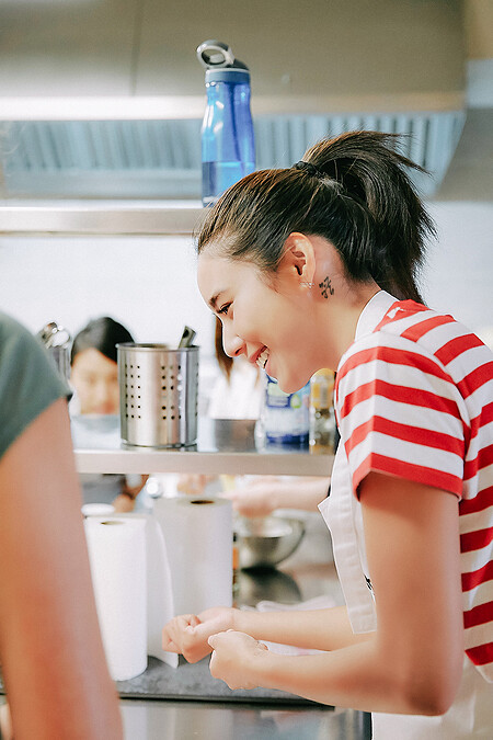 ▲和來自世界各國的學員一起學習和交流,藉此認識新朋友,是很棒的旅行經驗。