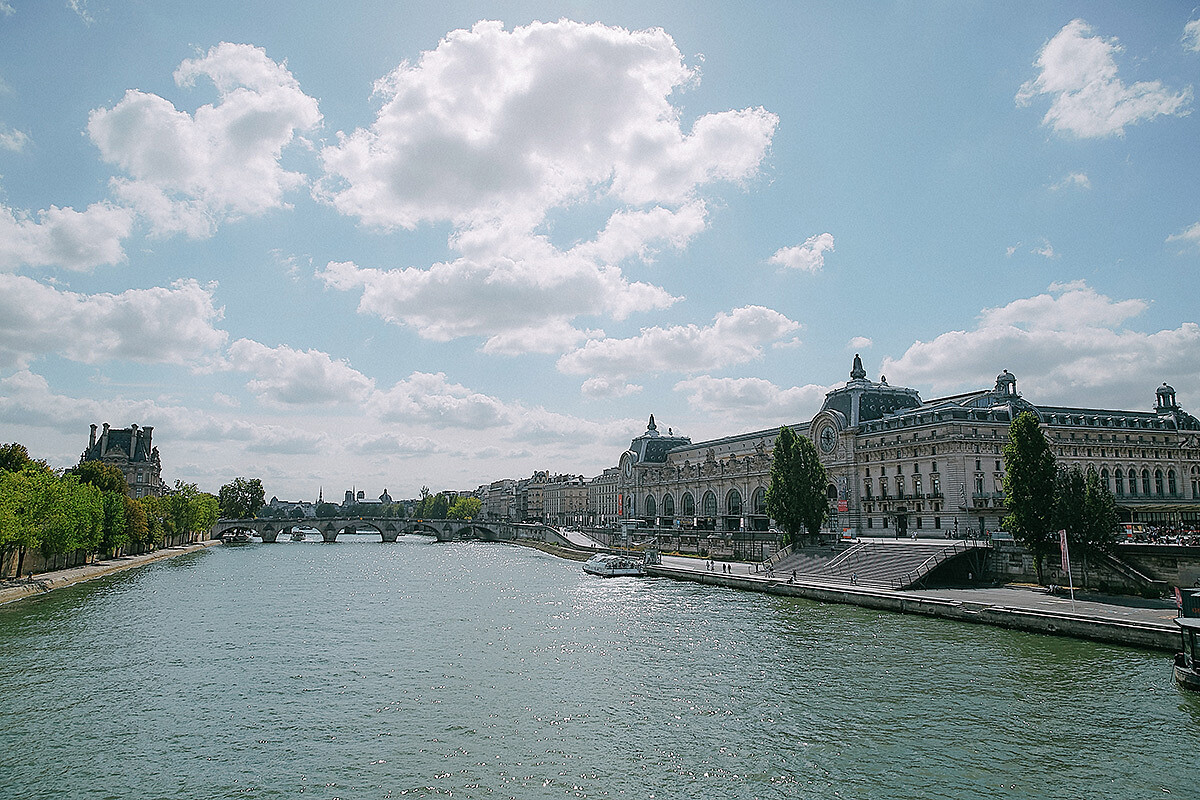 ▲塞納河得天獨厚的唯美風光,乘坐遊船是親近巴黎這條母親之河的最好方式。