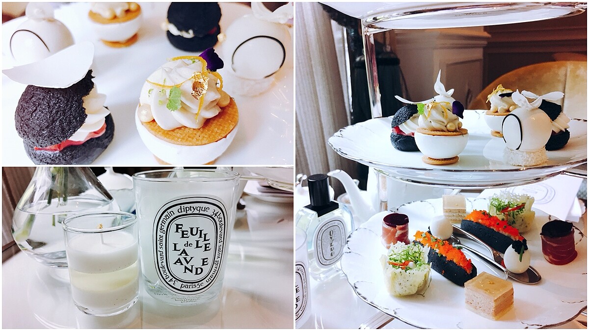 迷你尺寸「diptyque桂花香荔燭杯」入口！文華東方X diptyque聯名推出質粹香氛下午茶，勾引你的文青味蕾～