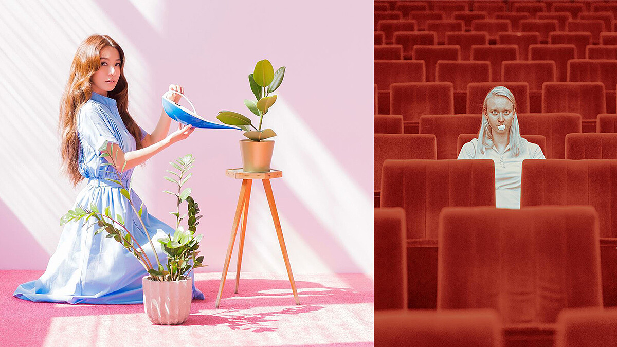 如夢境般的視覺，Hebe專輯封面的幕後推手！攝影師Maria Svarbova作品10月展出