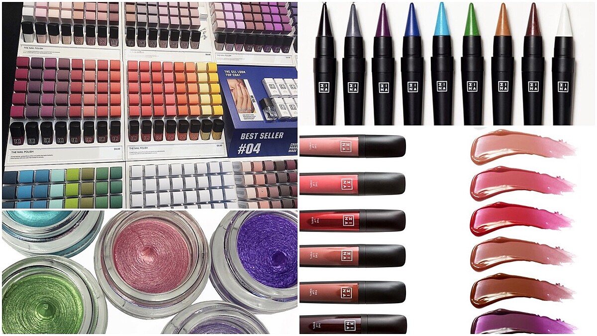 小紅書討論度破表！永遠缺貨中的西班牙彩妝3INA「#114奶茶紅棕色」千呼萬喚終於在台上市～