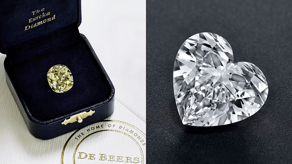 【珠寶小學堂】史上首顆於南非開採的鑽石、金伯利岩鑽石原石…De Beers鑽石專家帶你看懂內行知識！