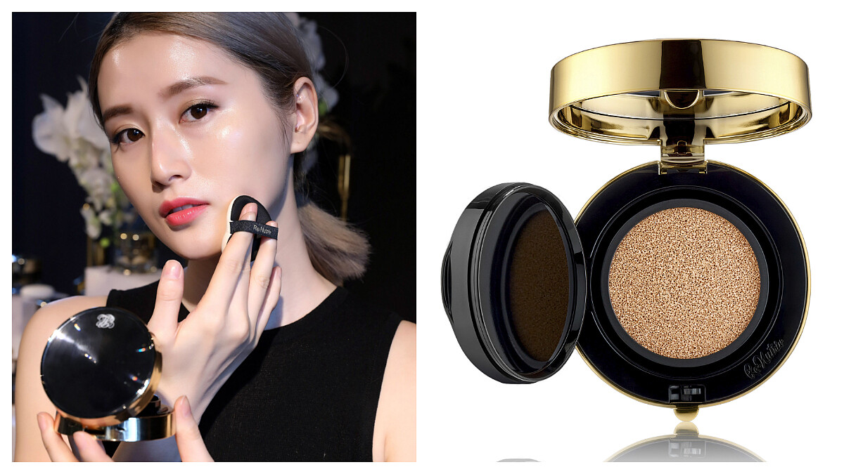 #玫瑰粉打造紅潤氣色、#珍珠白瞬間打亮呈現緊緻拉提視覺效果！雅詩蘭黛最新白金級寶石光提氣墊粉餅 為妳打造宛若天生般亮麗完美膚質