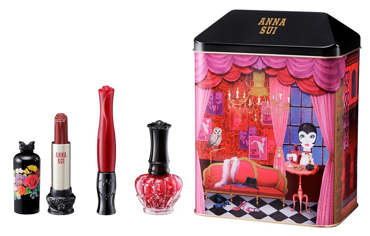 Dolly Girl時光藏寶彩妝禮盒組 Sally