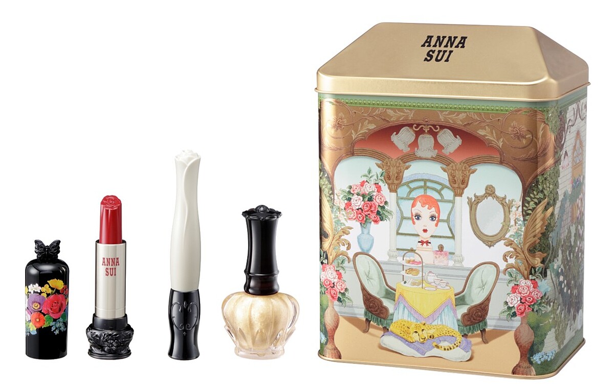 Dolly Girl時光藏寶彩妝禮盒組 Marion