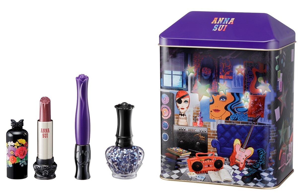 Dolly Girl時光藏寶彩妝禮盒組 Bea