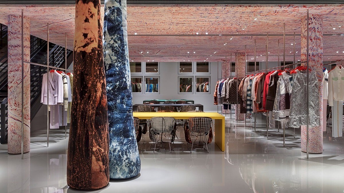 【直擊品牌總部】Calvin Klein 美國夢的藝術展場