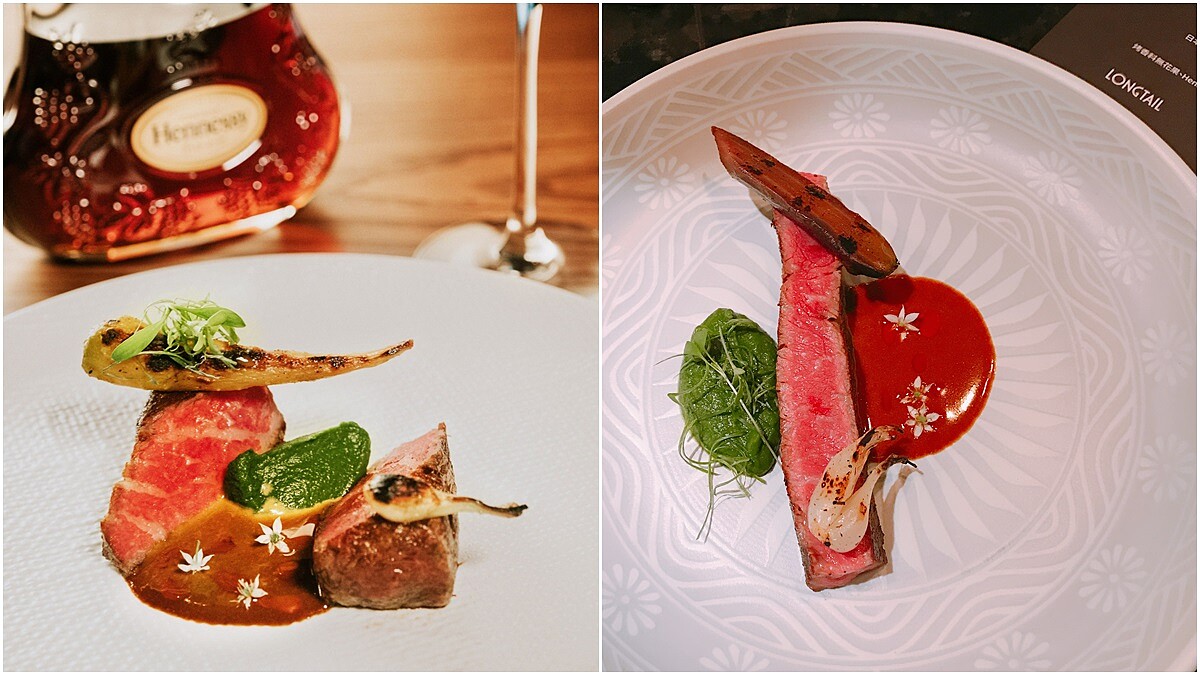 麻辣鍋搭配碳烤牛排這種口味你吃過嗎!Longtail推出這道「日本和牛紐約克、麻辣醬、青蒜」沒吃過別說自己是麻辣鍋控、牛排控