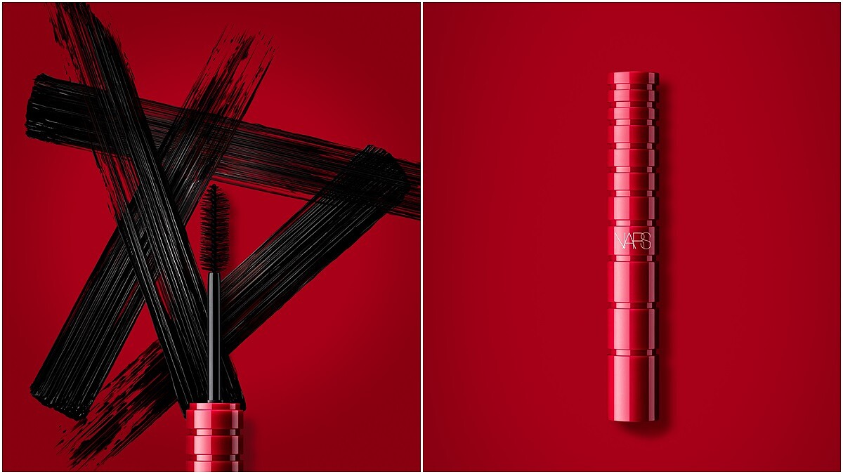 輕刷2次就這麼濃、翹、挺！NARS全新推出惹火包裝「持續煽情睫毛膏」讓睫毛再攀高峰