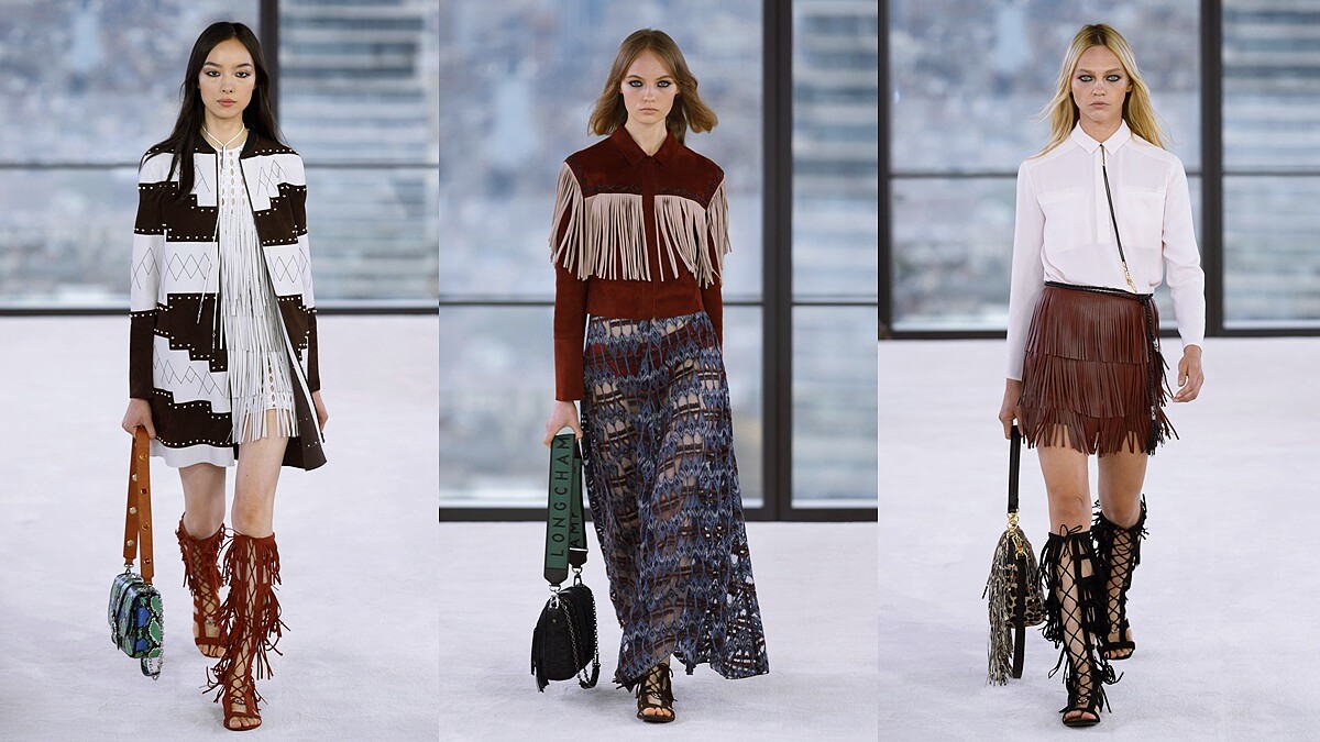 Longchamp 70週年首次大秀，登上紐約摩天樓時髦秀霸氣。