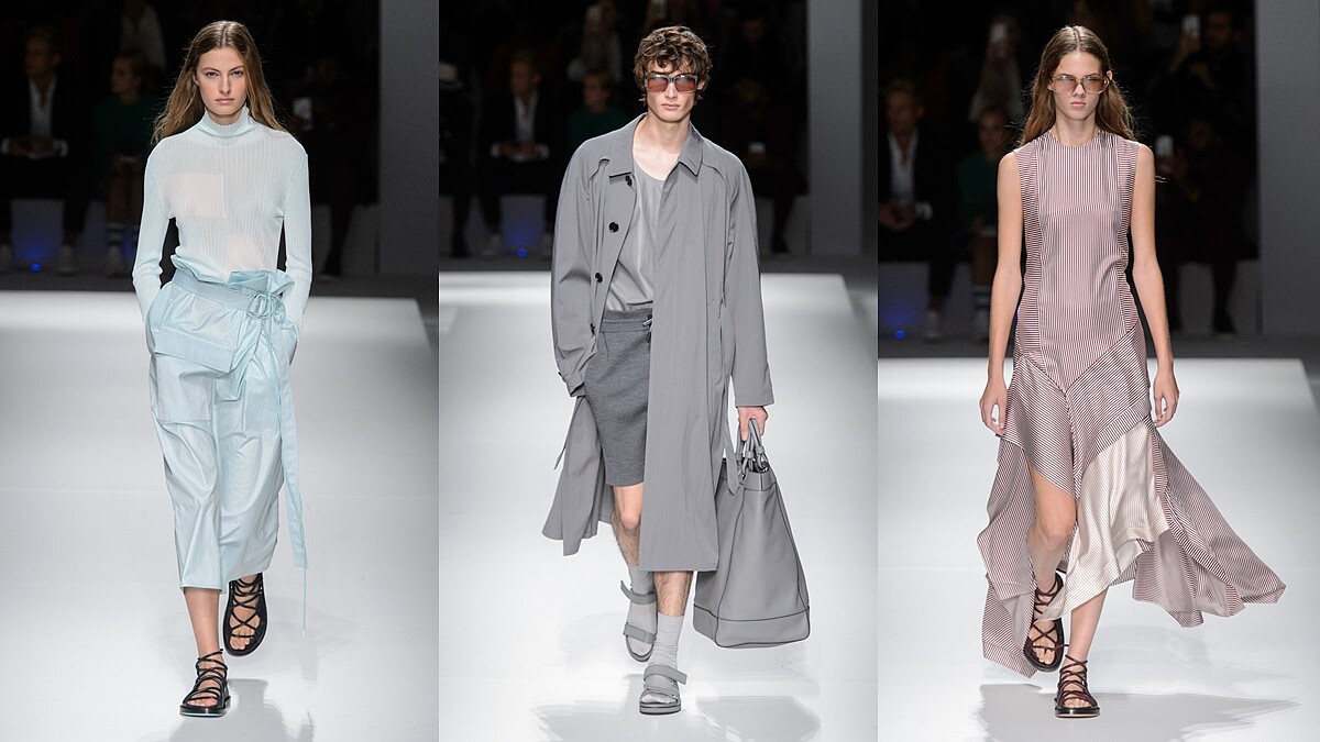 跟上莫蘭迪色風潮，Hugo Boss 2019春夏系列訴說全年無休的溫柔。