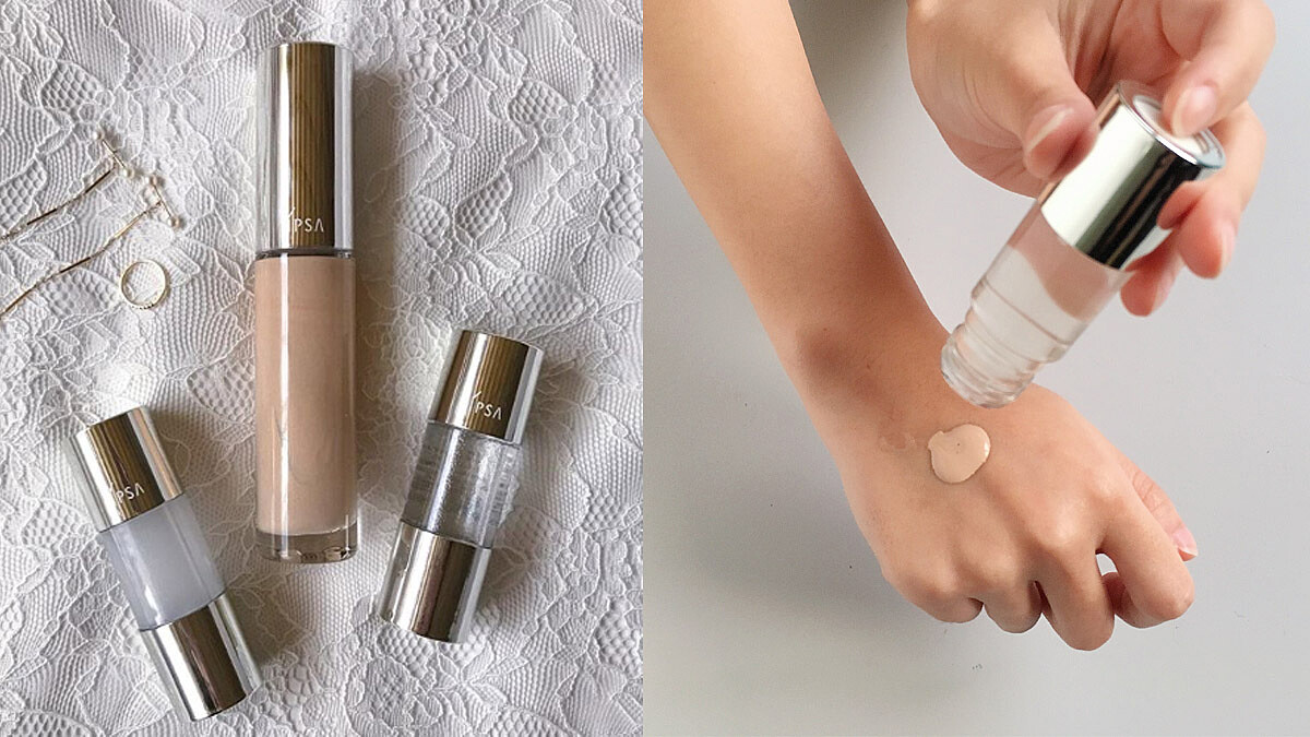 明星美翻天都靠好油～M編最近也被稱讚拍照不需要開美肌…這都多虧了神奇「底妝小油瓶」啦！