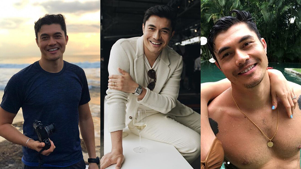 186公分高、性感英文腔，還是個寵妻好男人！從《瘋狂亞洲富豪》到《失蹤網紅》，亨利高汀根本最可口亞洲新男神