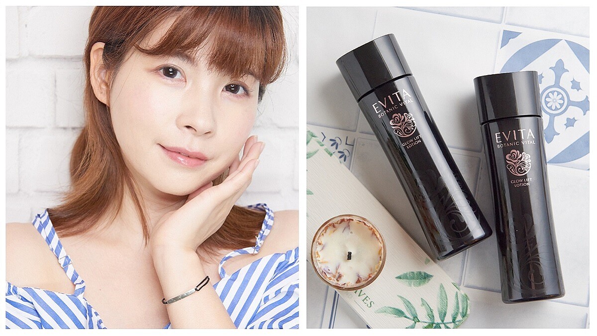 保養就是這麼簡單！兩三下拍出櫻花妹的水光肌，這種掐出水的彈潤感，只靠這瓶精華水秒完成…