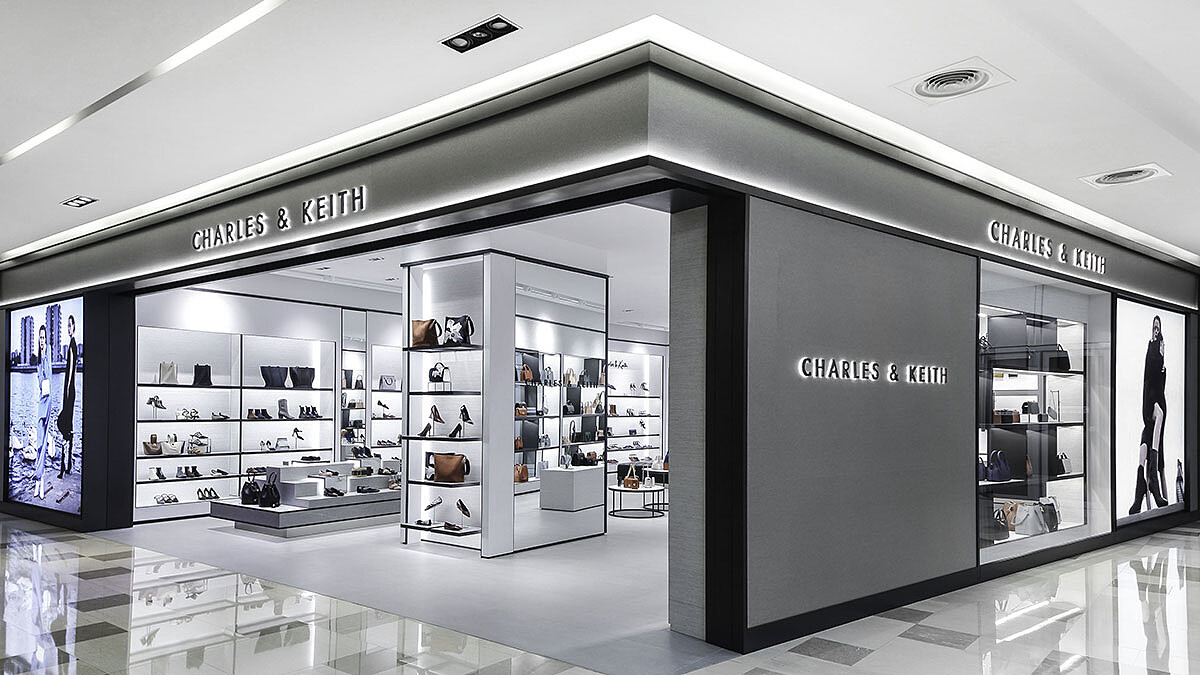 女孩們的購物天堂又多一間了!CHARLES & KEITH全台第四間門市降臨板橋大遠百