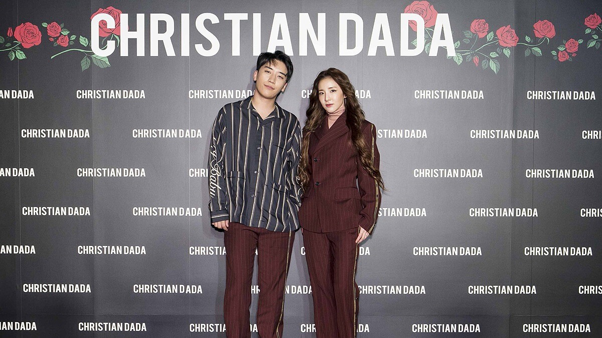 勝利、Dara齊聚台北！CHRISTIAN DADA文華東方店開幕直擊