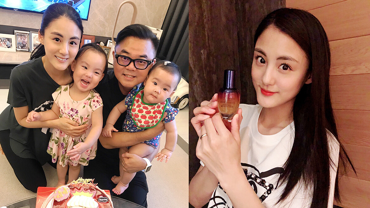 重啟時刻活出更亮麗的自己!氣質媽咪宋紀妍犧牲養膚時間只為兩個寶貝女兒,肌膚依然美麗Q彈全靠這瓶神救援!