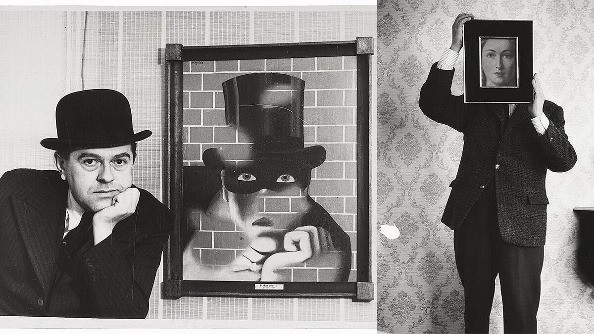這展覽必看！北美館《揭相：馬格利特影像展》揭露大師創作以外的另一種面向