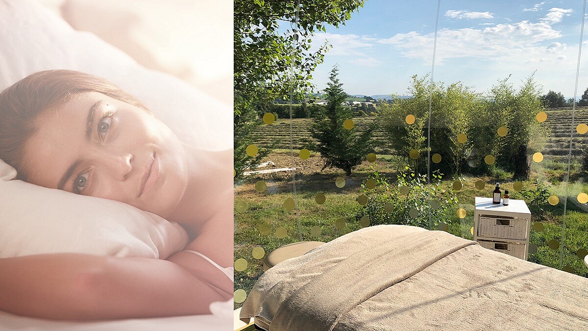 送給天亮說早安的妳〜給睡眠好品質 M編有感淚推星光瓶+舒眠SPA！