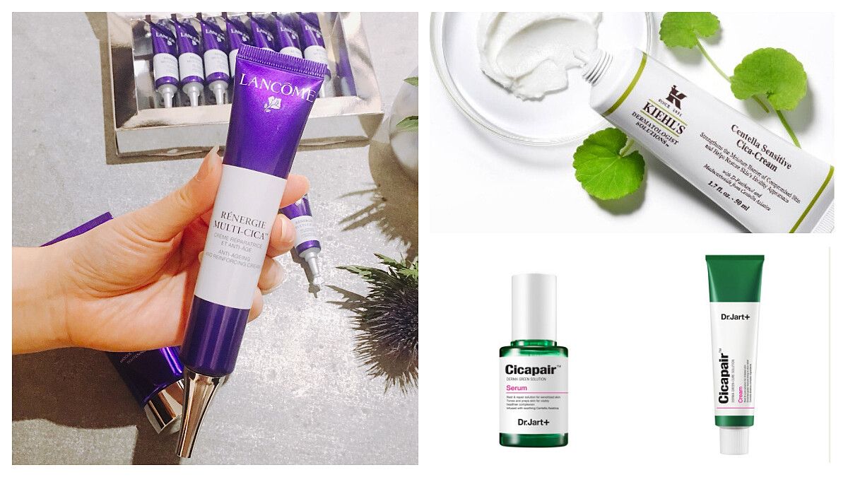 韓妞隨身必備！超好用老虎草成份Cica修護霜 必囤款推薦！