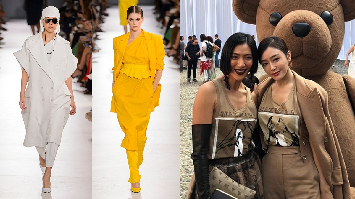 Max Mara 2019 春夏，女神駕到！