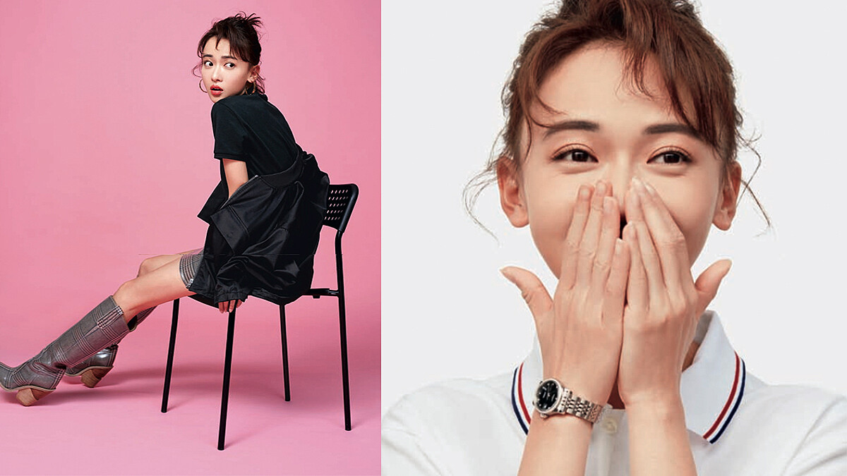 吳謹言：「相比現在一夜爆紅的偶像，我走了一條傳統道路，這過程蠻充實的。」