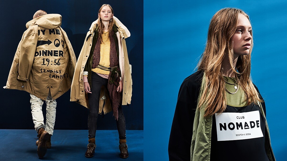 每一件單品都藏有太多細節！丹寧控必收的 Scotch &amp;amp; Soda「阿姆斯特丹藍色」系列5個小秘密