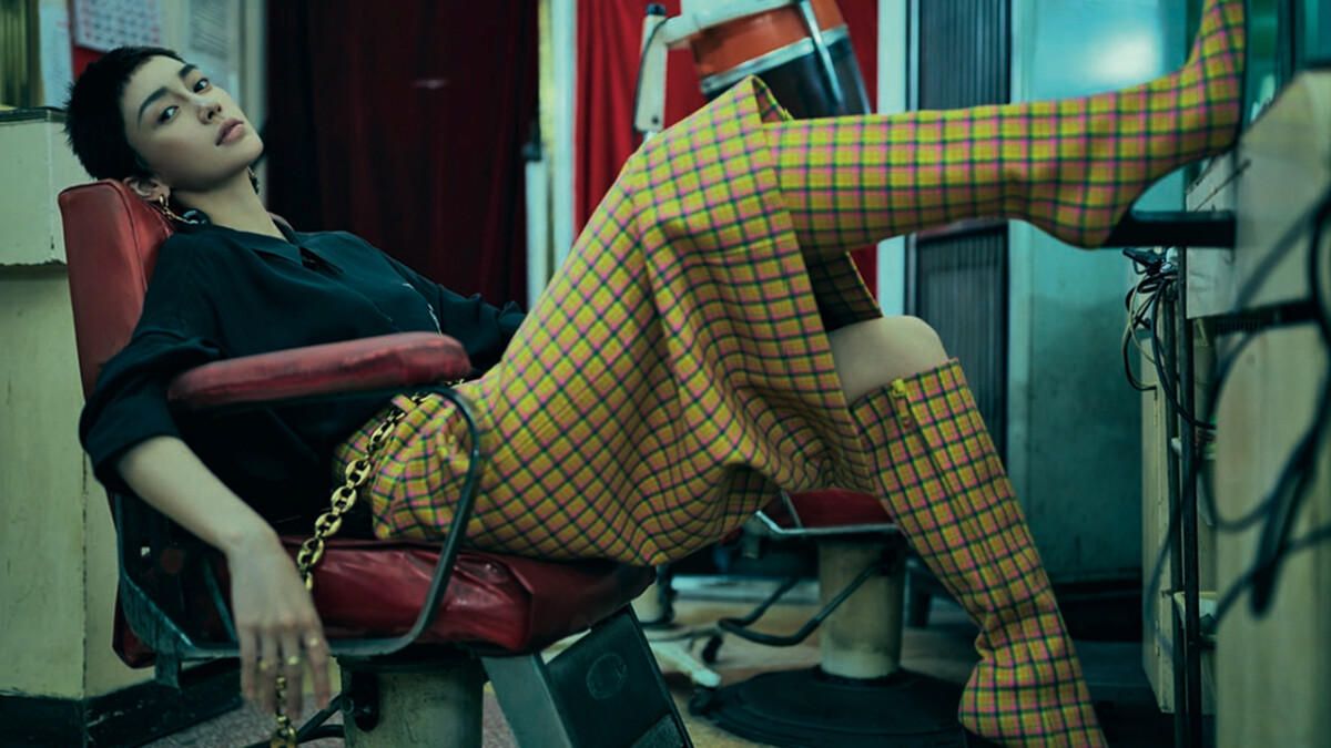 Angelababy：「我只是一個特別普通的人，不值得被高估。」