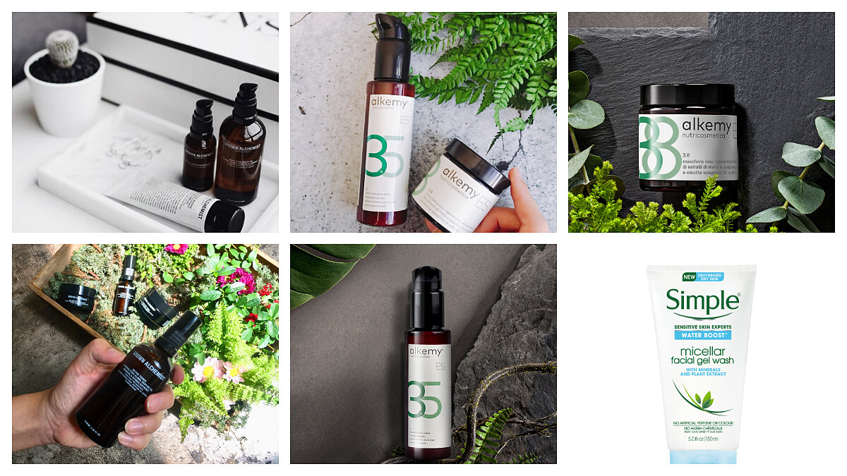 給肌膚最純淨的 天然植萃保養推薦