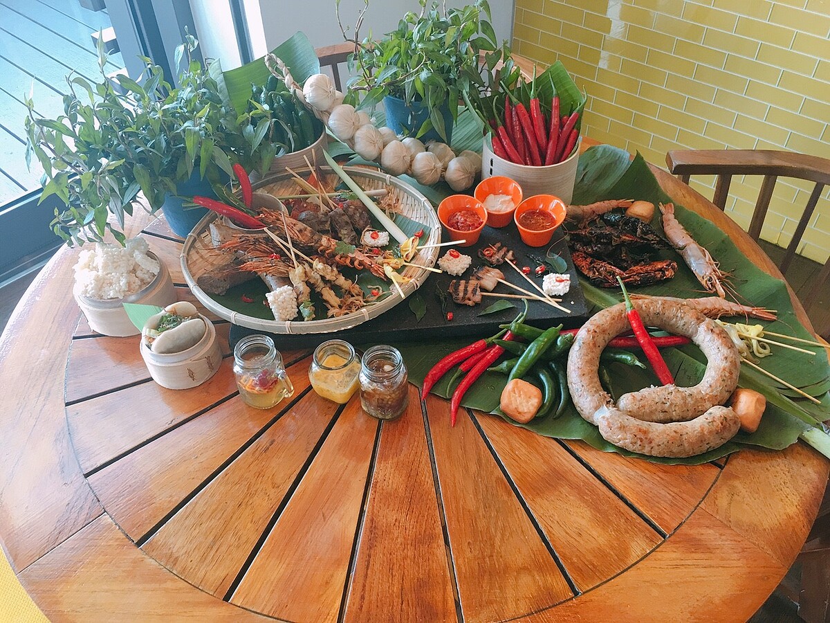 吃貨們注意！THE KITCHEN TABLE「瘋狂亞洲萬豪」東南亞美食節，一次讓你品嘗亞洲各地美食