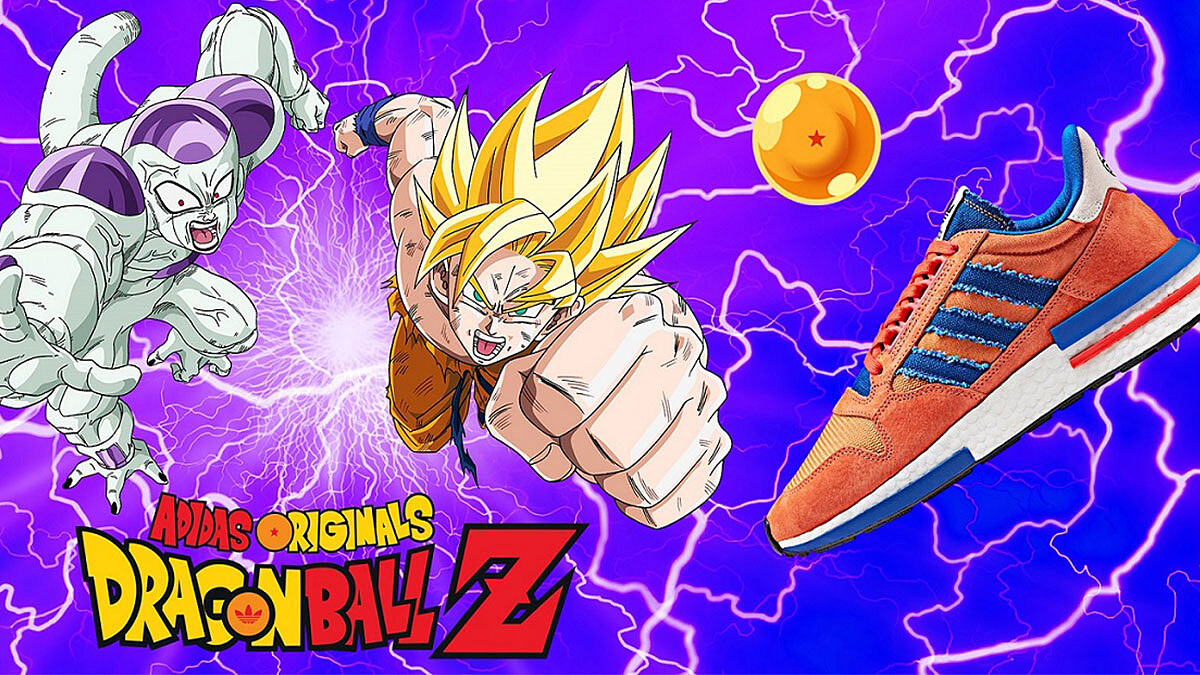 七龍珠粉絲請尖叫!以經典人物為鞋款配色,adidas Originals X Dragon Ball Z最強聯名系列誕生!