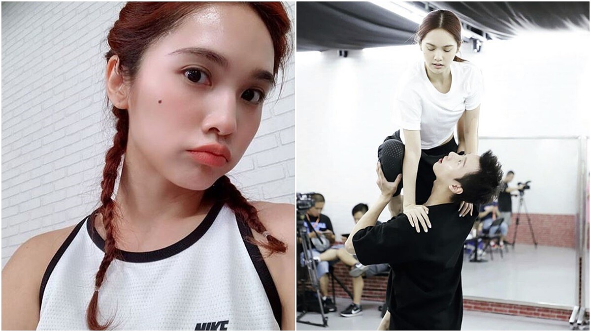 楊丞琳:「跳完__之後就會覺得自己很瘦很瘦,但這只是一種錯覺」