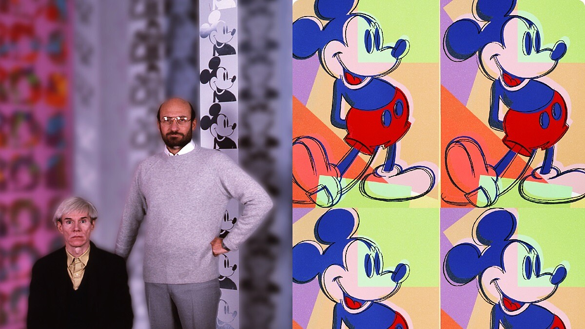 向安迪沃荷的普普藝術致敬！UNIQLO打造迪士尼米奇90周年普普風紀念TEE