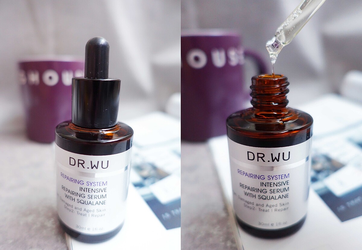 讓嘗試過多款保養油的M編愛不釋手!DR.WU角鯊潤澤修復精華,絕對是M編用過最清爽的油!
