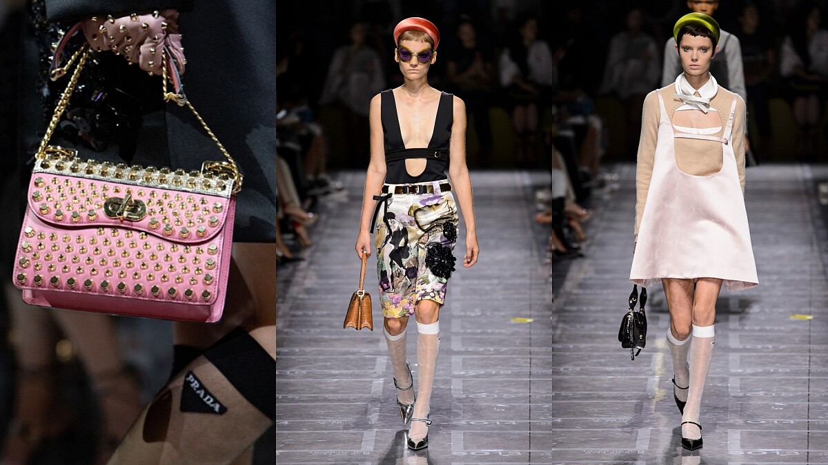 Prada 2019 春夏系列，上演人格分裂症！