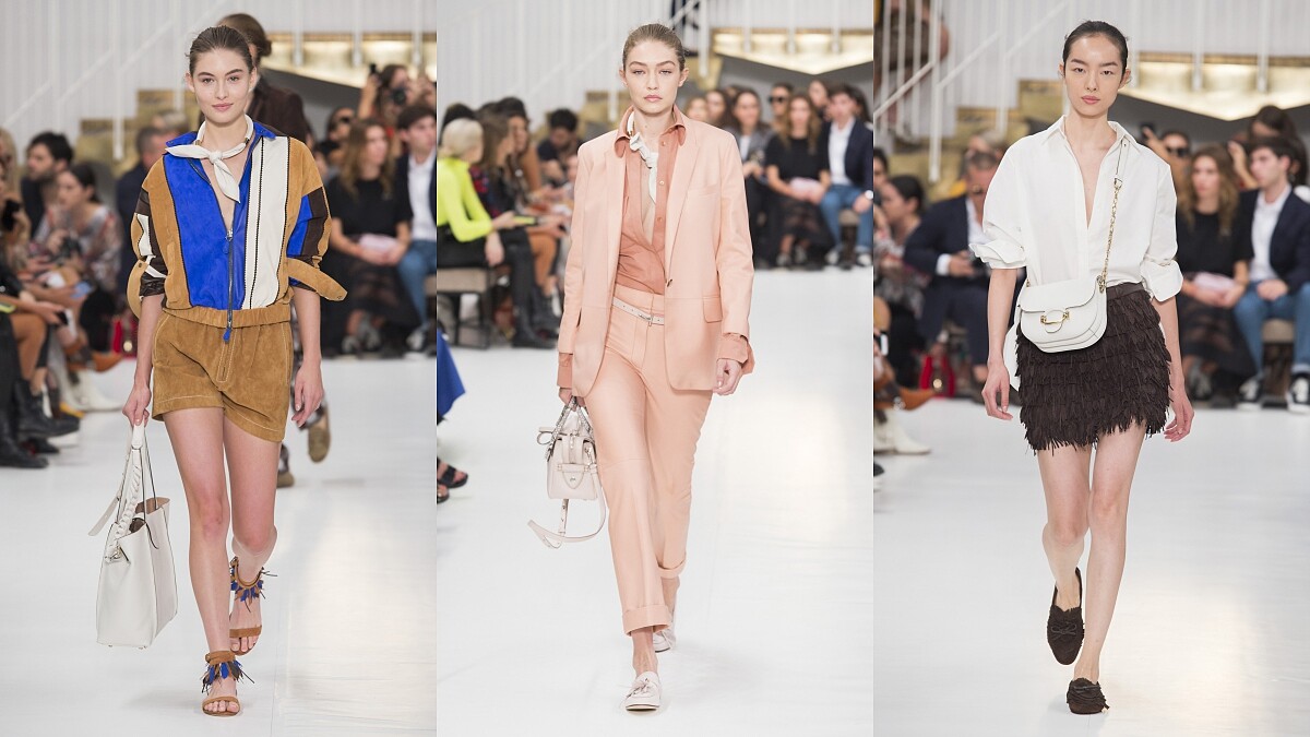 Tod’s 2019 春夏大秀，去義大利度假吧！