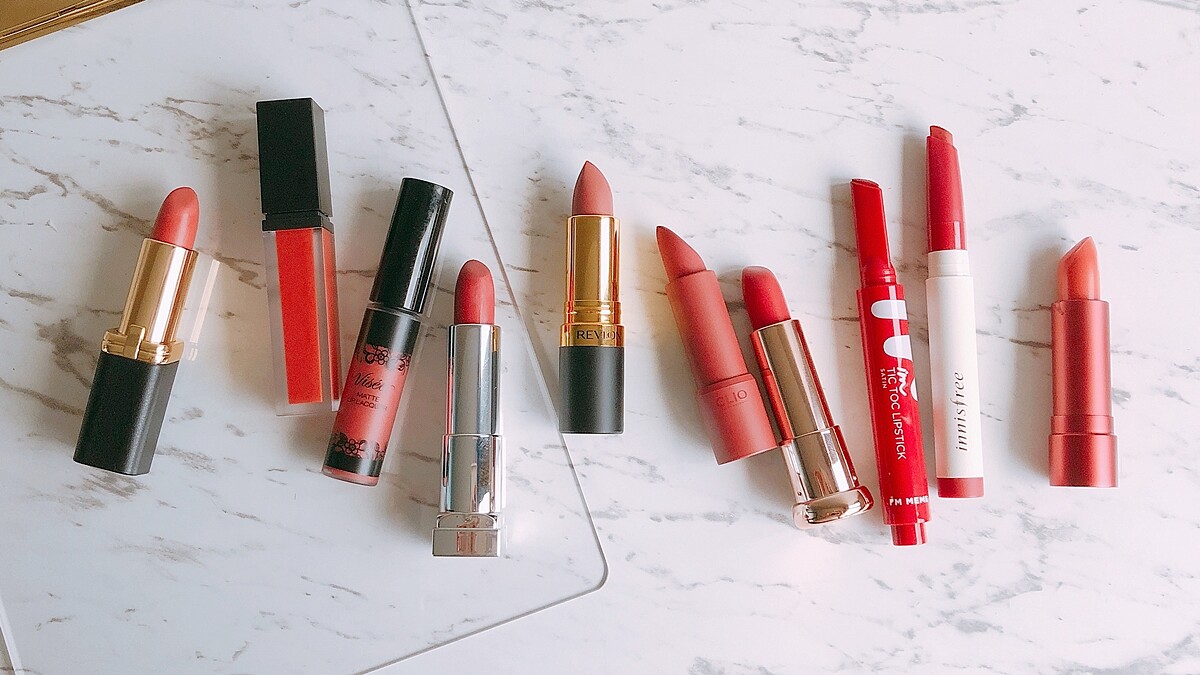 開架霧面口紅10款最美「玫瑰奶茶色」盤點，平價就能買到的超美唇色！