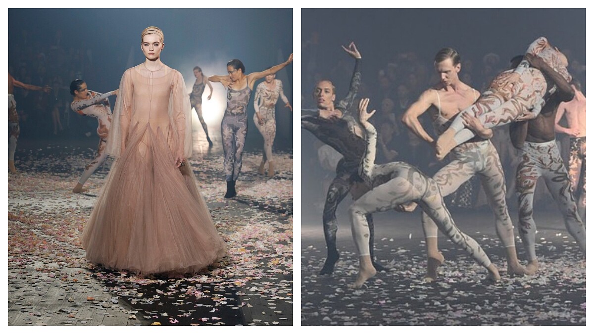 Dior迪奧春夏大秀，舞動充沛能量！